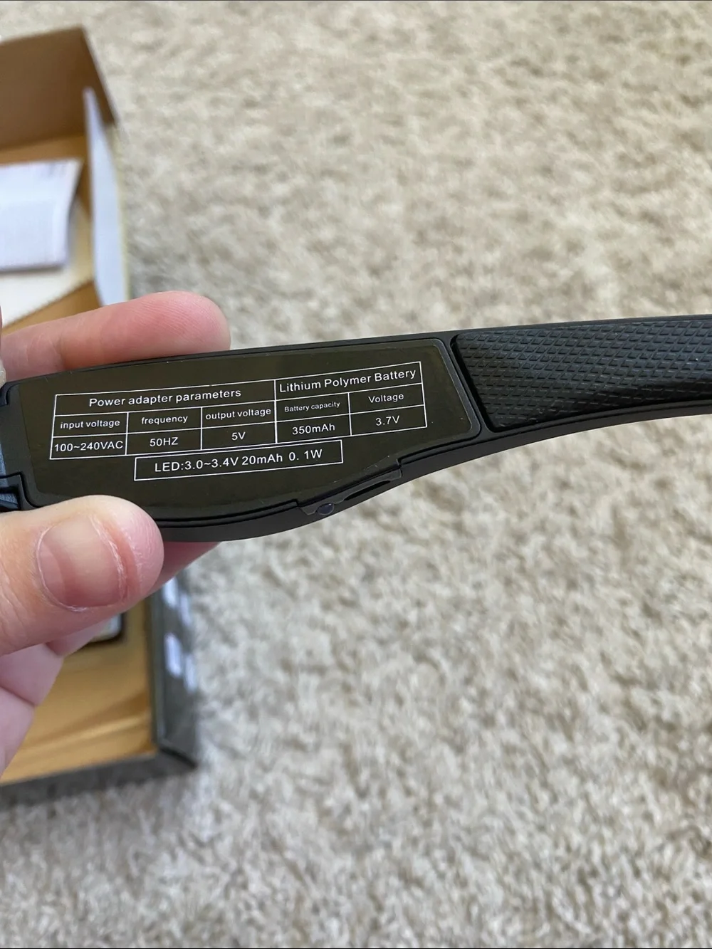 Rechargeable Spectacle Magnifier